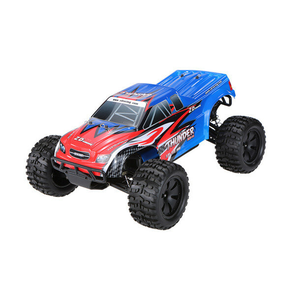 Image of ZD Racing 10427S 1:10 Thunder ZMT-10 24GHz RTR Brushless Off Road RC Car Vehicles Models