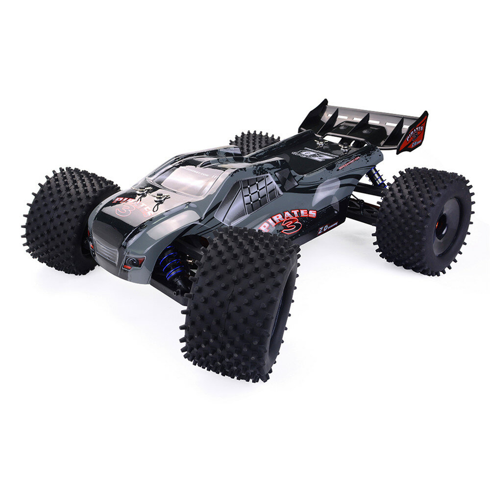 Image of ZD Racing 9021-V3 1/8 24G 4WD 80km/h 120A ESC Brushless RC Car Full Scale Electric Truggy RTR Toys