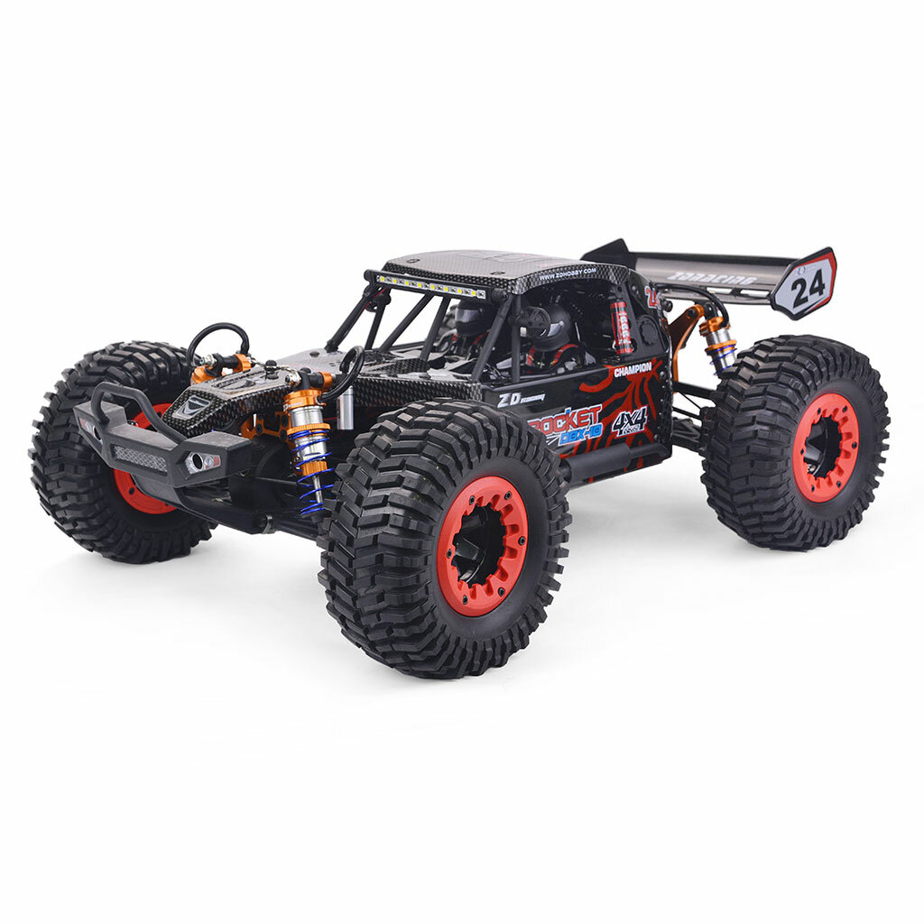 Image of ZD Racing DBX 10 1/10 4WD 24G Desert Truck Brushless RC Car High Speed Off Road Vehicle Models 80km/h W/ Swing