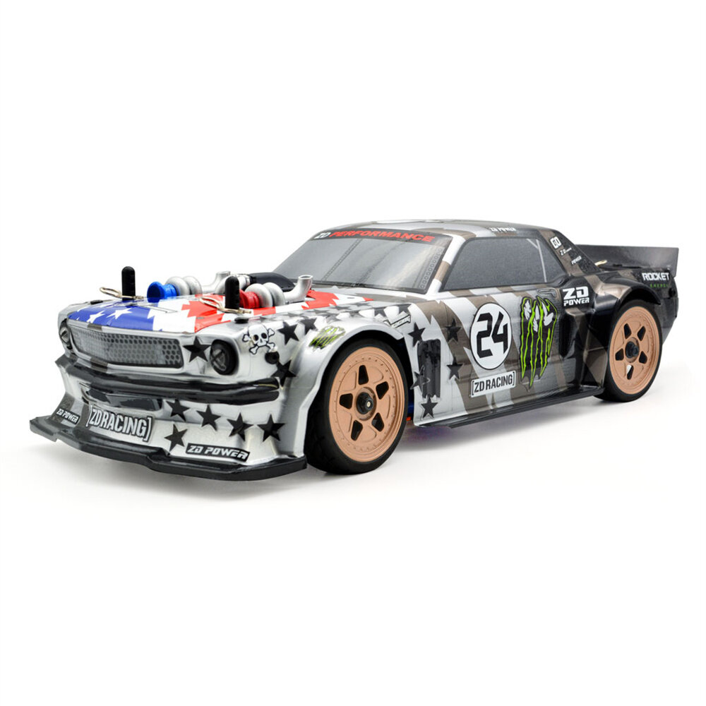 Image of ZD Racing EX16 01/02 RTR 1/16 24G 4WD Fast Brushless RC Car Tourning Vehicles On Road Drift Models