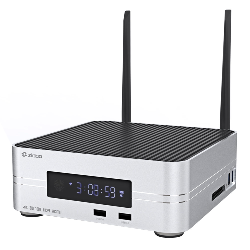 Image of ZIDOO Z10 Realtek RTD1296 Android 2GB/16GB Blu-ray TV Box