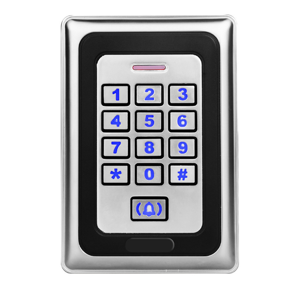 Image of ZKTco ZK-FP881E Metal Touch Access Controller ID Card Password Access Control System Attendance Machine