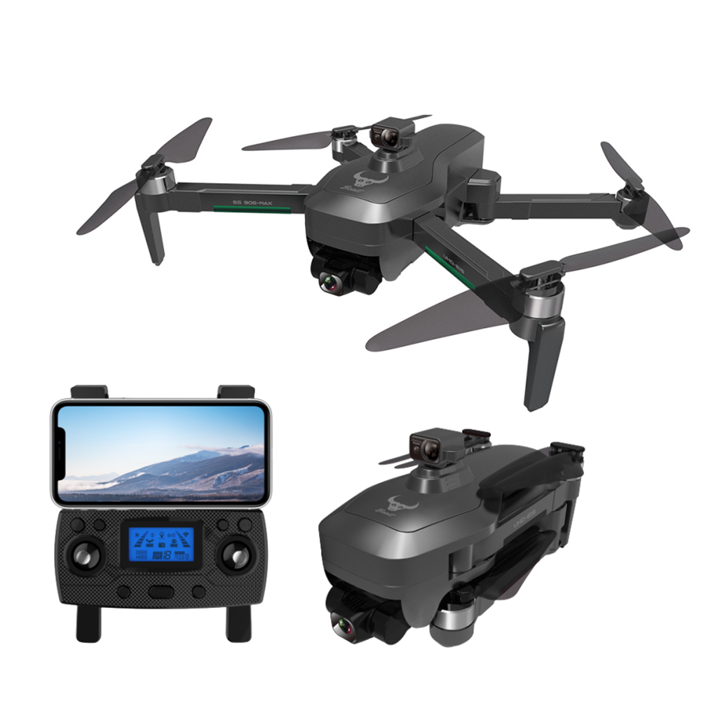 Image of ZLL SG906 MAX GPS 5G WIFI FPV With 4K HD Camera 3-Axis Anti-shake Gimbal Obstacle Avoidance Brushless Foldable RC Drone