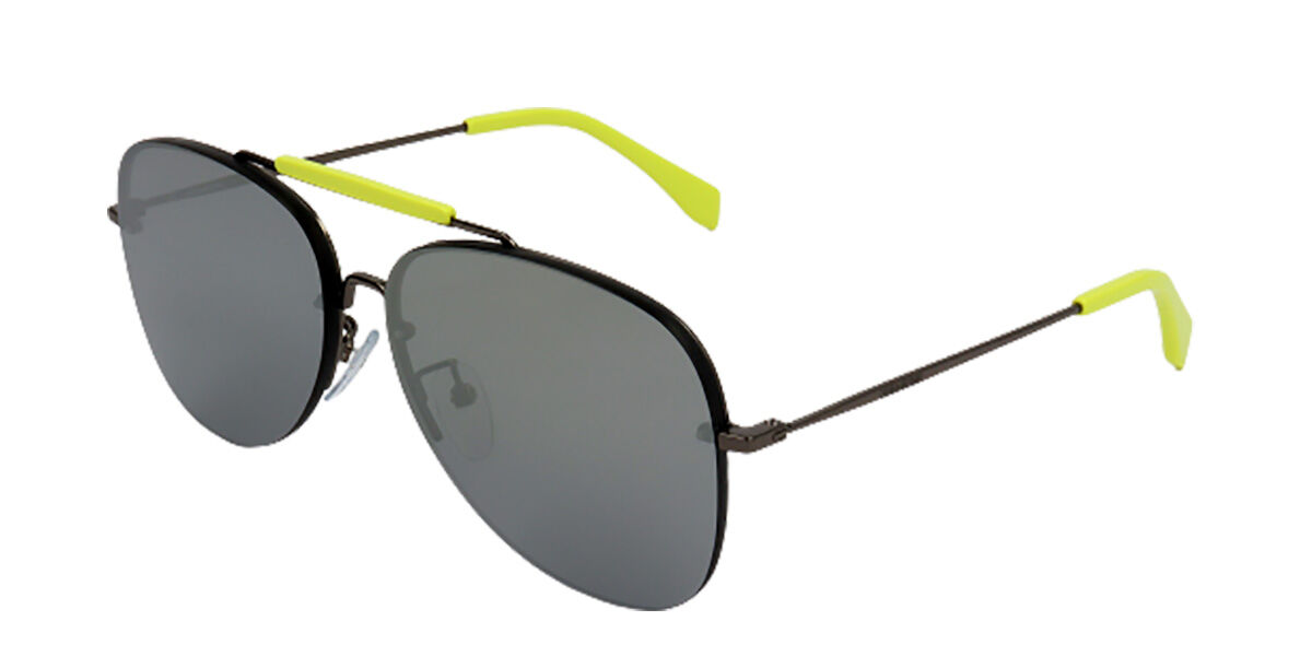 Image of Zadig & Voltaire SZV149 568X 59 Lunettes De Soleil Homme Grises FR