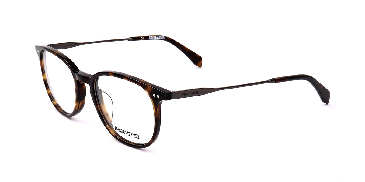 Image of Zadig & Voltaire VZV184 0722 50 Tortoiseshell Męskie Okulary Korekcyjne PL