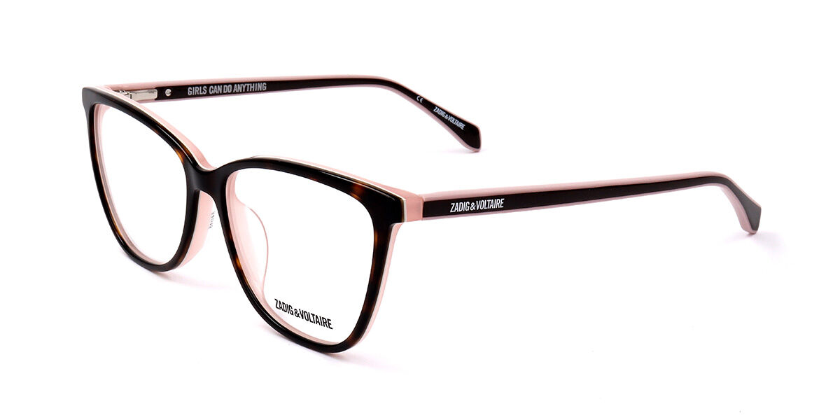 Image of Zadig & Voltaire VZV240 06YD Óculos de Grau Tortoiseshell Feminino BRLPT