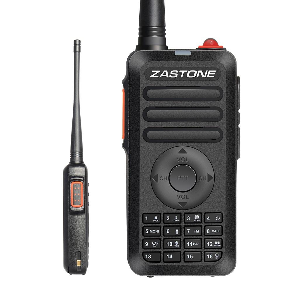 Image of Zastone X68 Walkie Talkie UHF 400-470Mhz Handheld Radio Communicator Two Way Radio Communication Ham