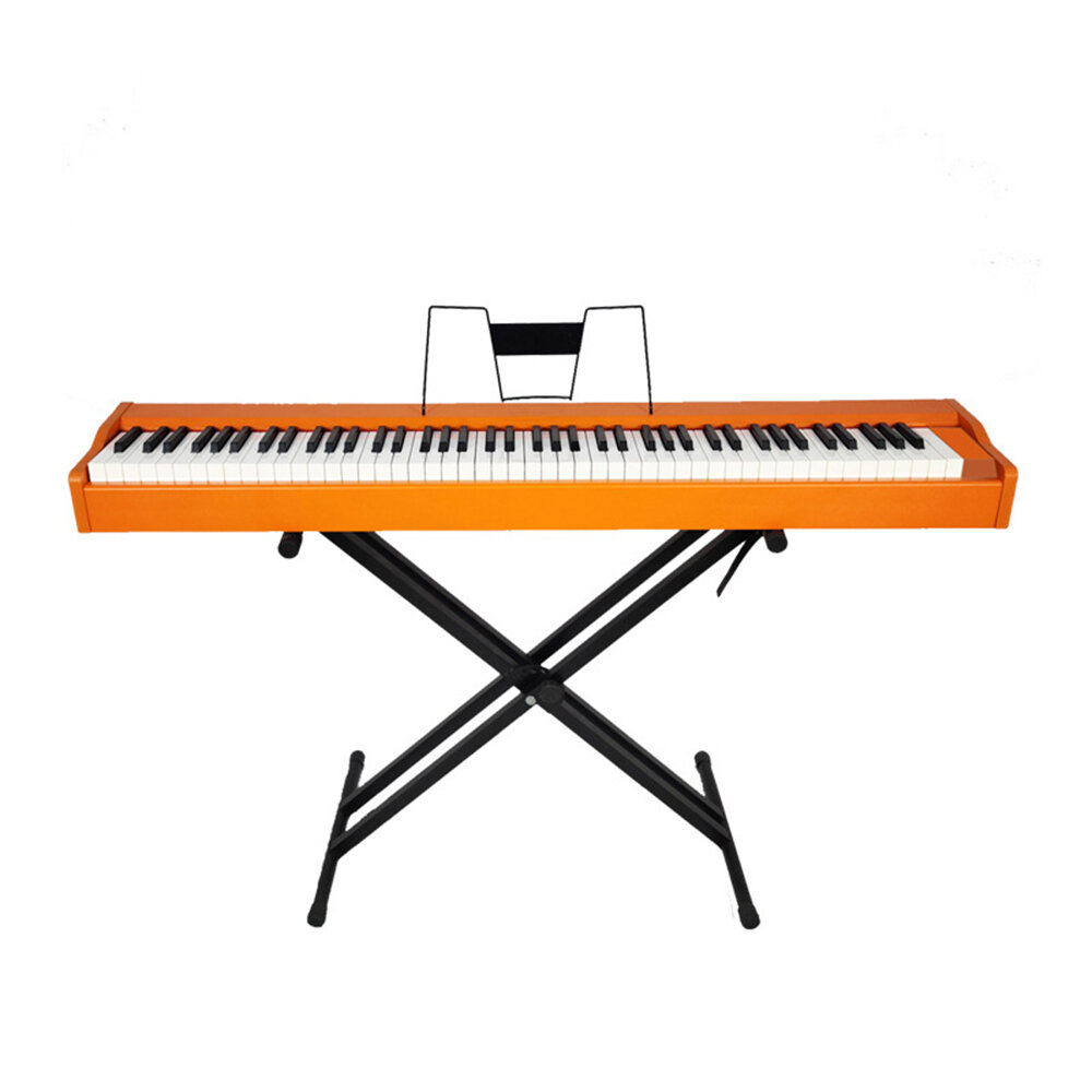 Image of Zebra 88 Keys Portable Heavy Hammer Piano Standard Velocitys Keyboard Professional Edition Electronic Piano with Pedal