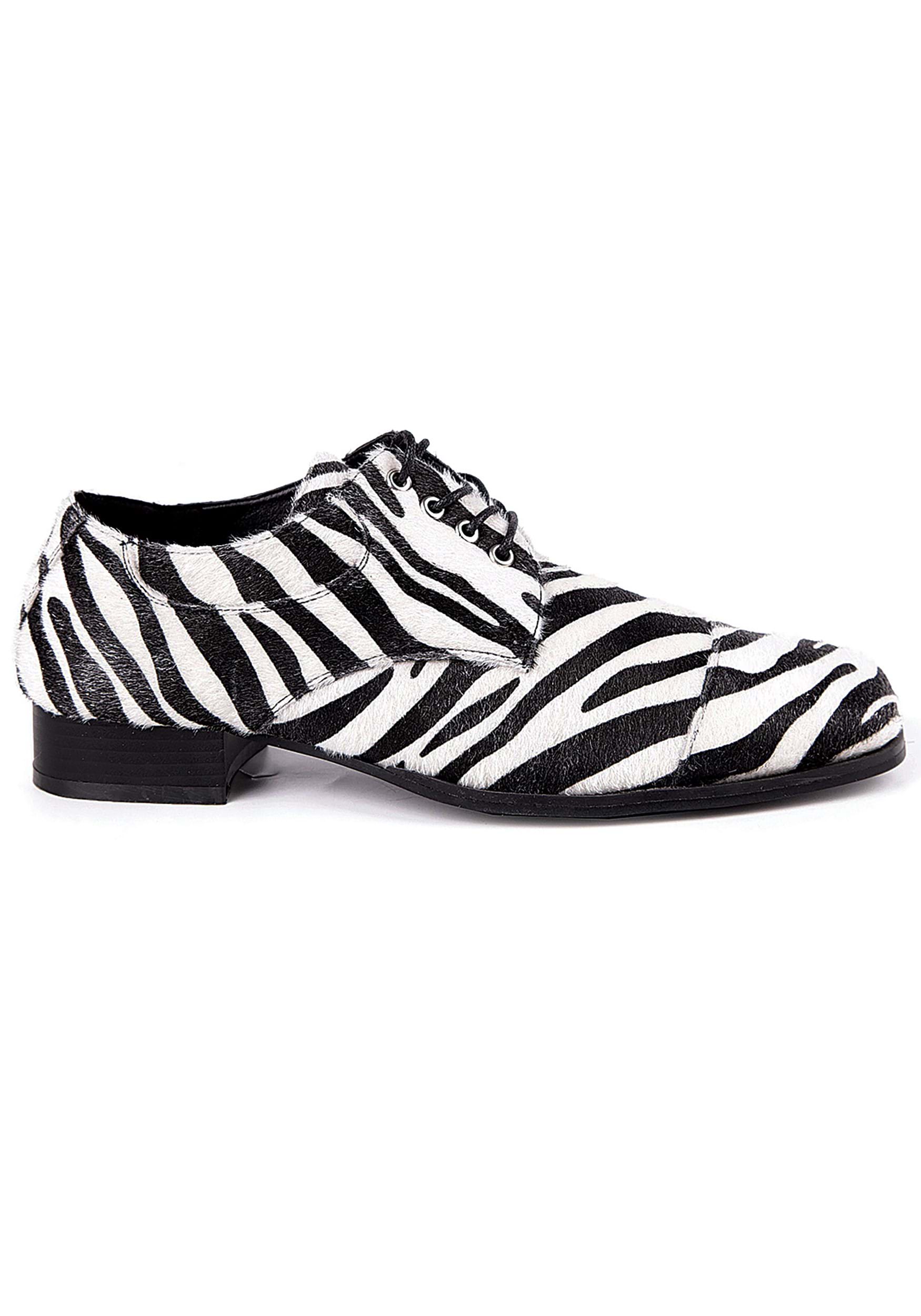 Image of Zebra Pimp Men's Shoe ID EE121WILDZEB-L