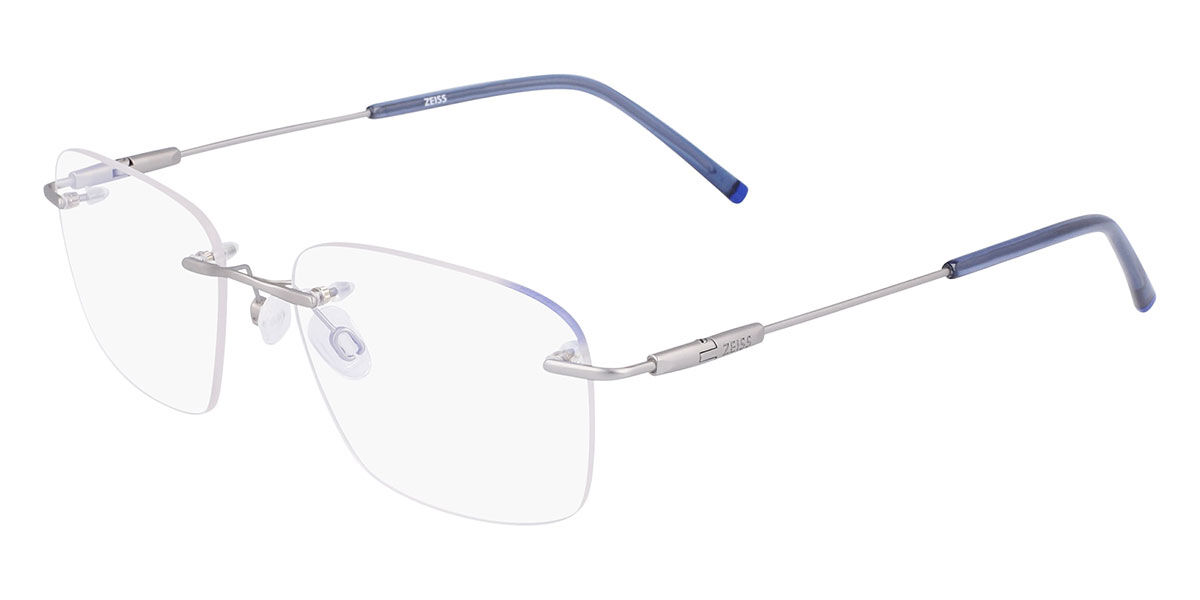 Image of Zeiss ZS22110 045 Óculos de Grau Prata Masculino BRLPT