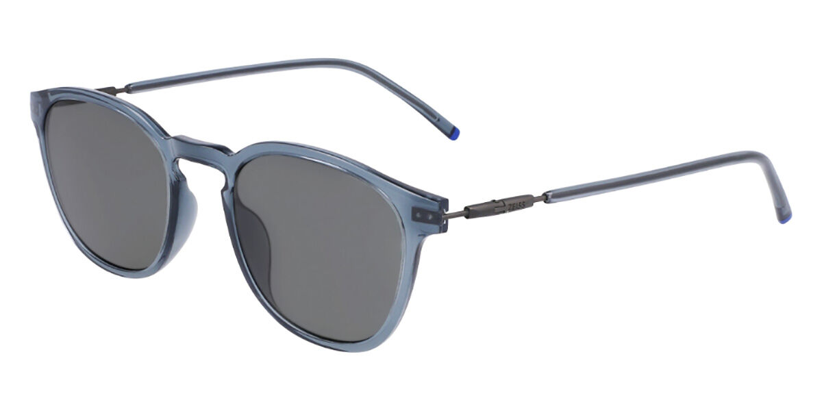 Image of Zeiss ZS22514SP 440 51 Lunettes De Soleil Homme Bleues FR