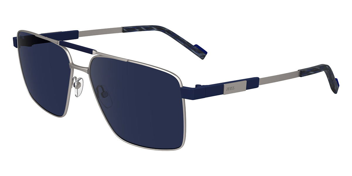 Image of Zeiss ZS23136S 072 Óculos de Sol Prata Masculino BRLPT