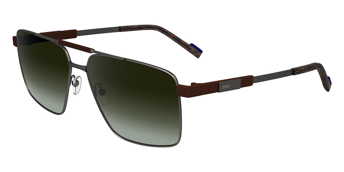 Image of Zeiss ZS23136S 075 Óculos de Sol Prata Masculino PRT