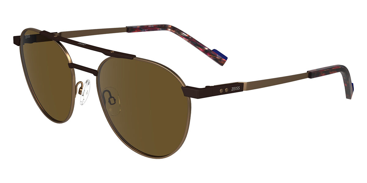 Image of Zeiss ZS23137S 203 Óculos de Sol Marrons Masculino PRT