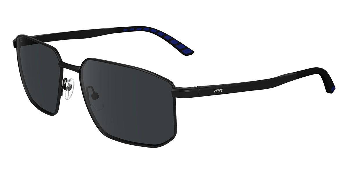 Image of Zeiss ZS23139SP 002 57 Lunettes De Soleil Homme Noires FR