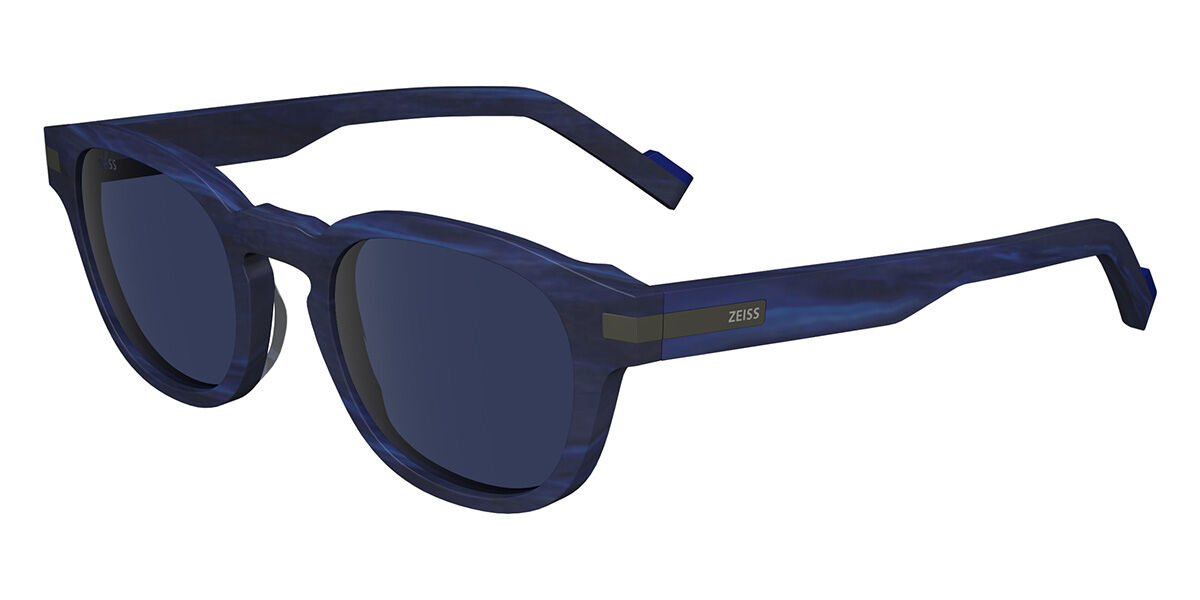 Image of Zeiss ZS23536S 462 Óculos de Sol Azuis Masculino PRT