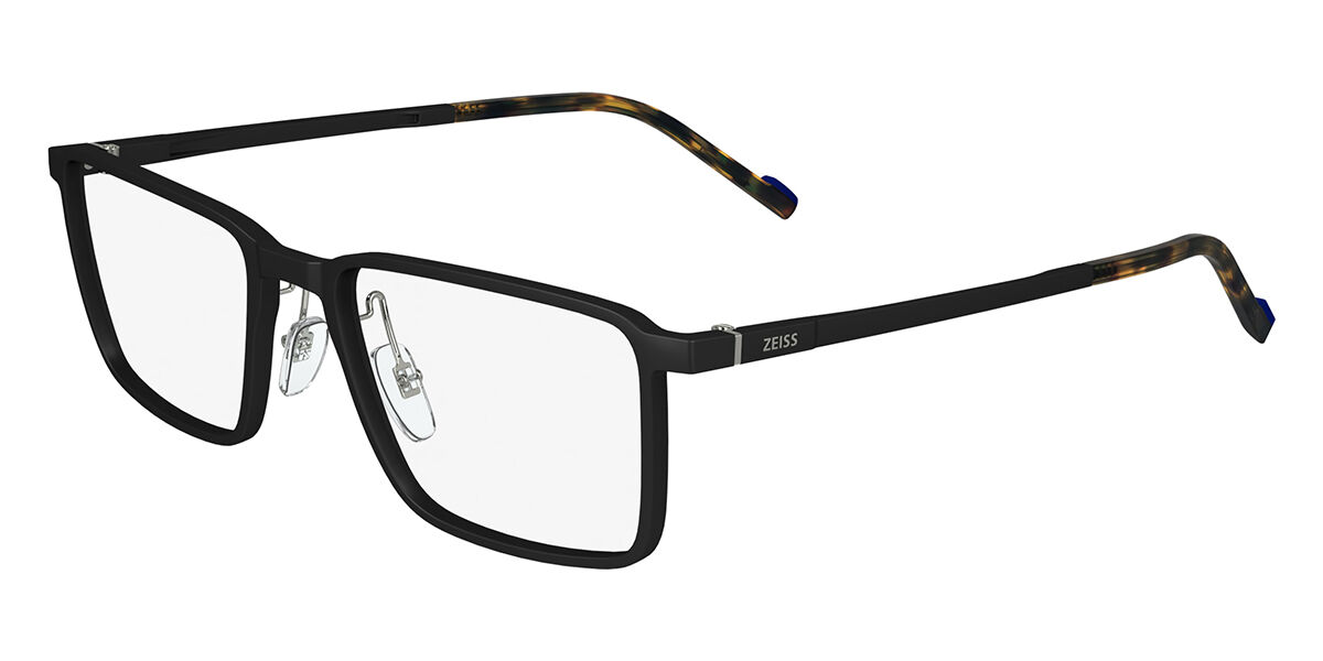 Image of Zeiss ZS23539 002 Óculos de Grau Pretos Masculino PRT