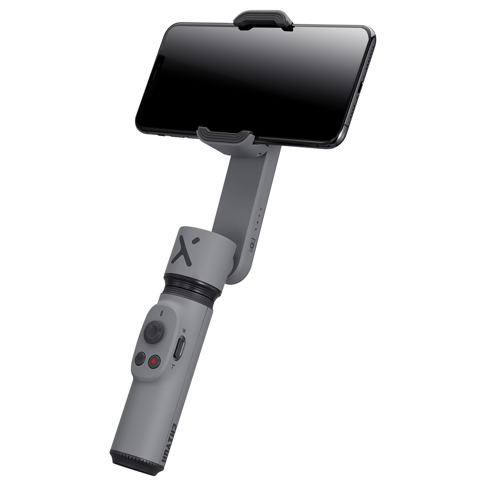 Image of Zhiyun Smooth-X Handheld Gimbal Stabilizer for Smartphone - Gray