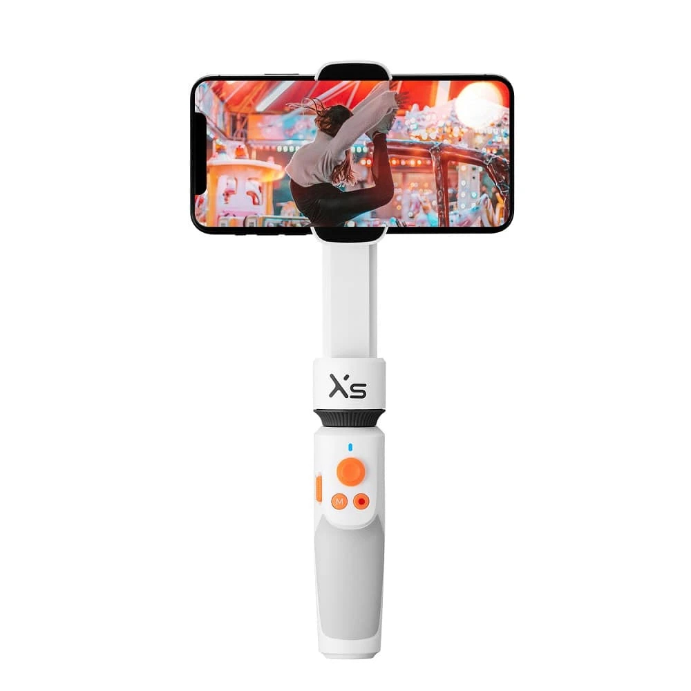Image of Zhiyun Smooth XS Handheld Gimbal Stabilizer for Smartphone - White