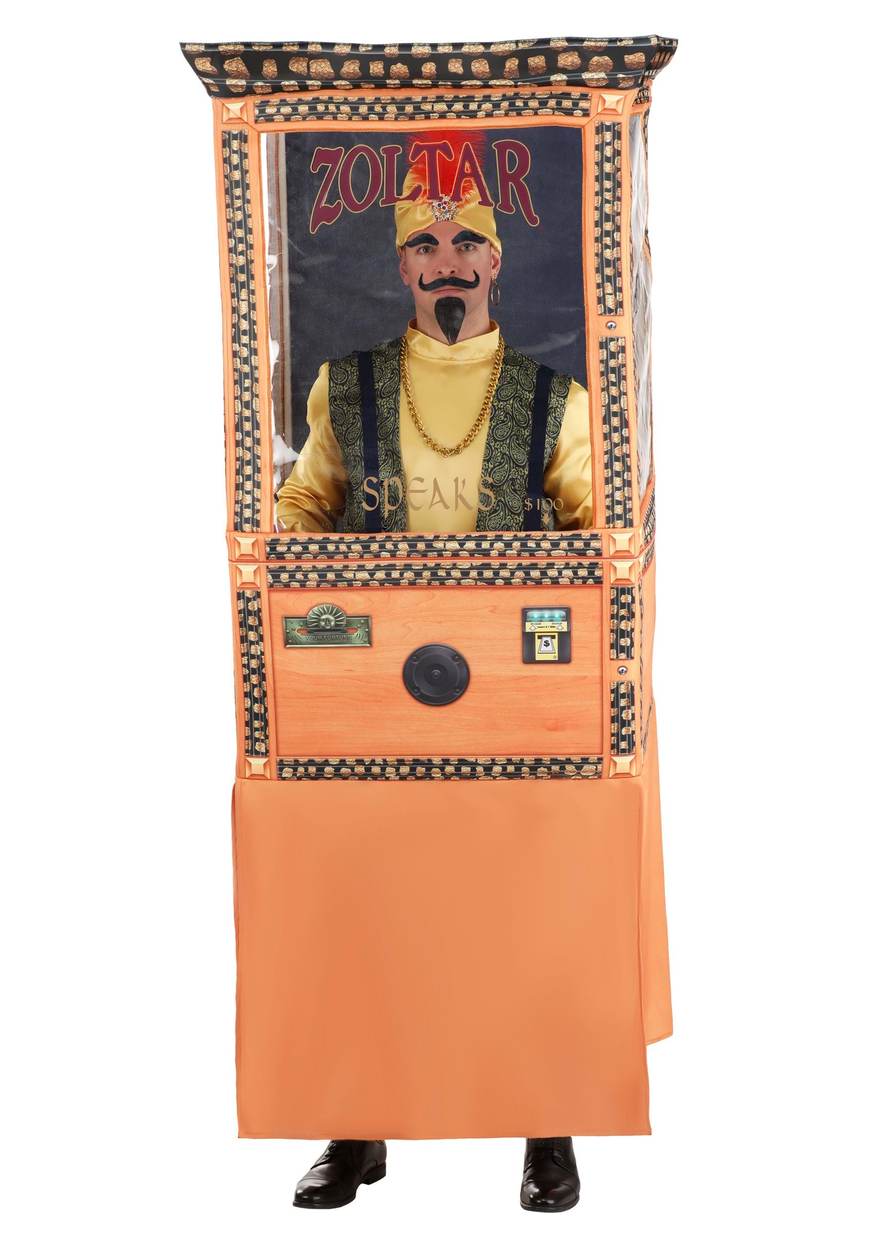 Image of Zoltar Speaks Booth Adult Costume ID FUN3649AD-S
