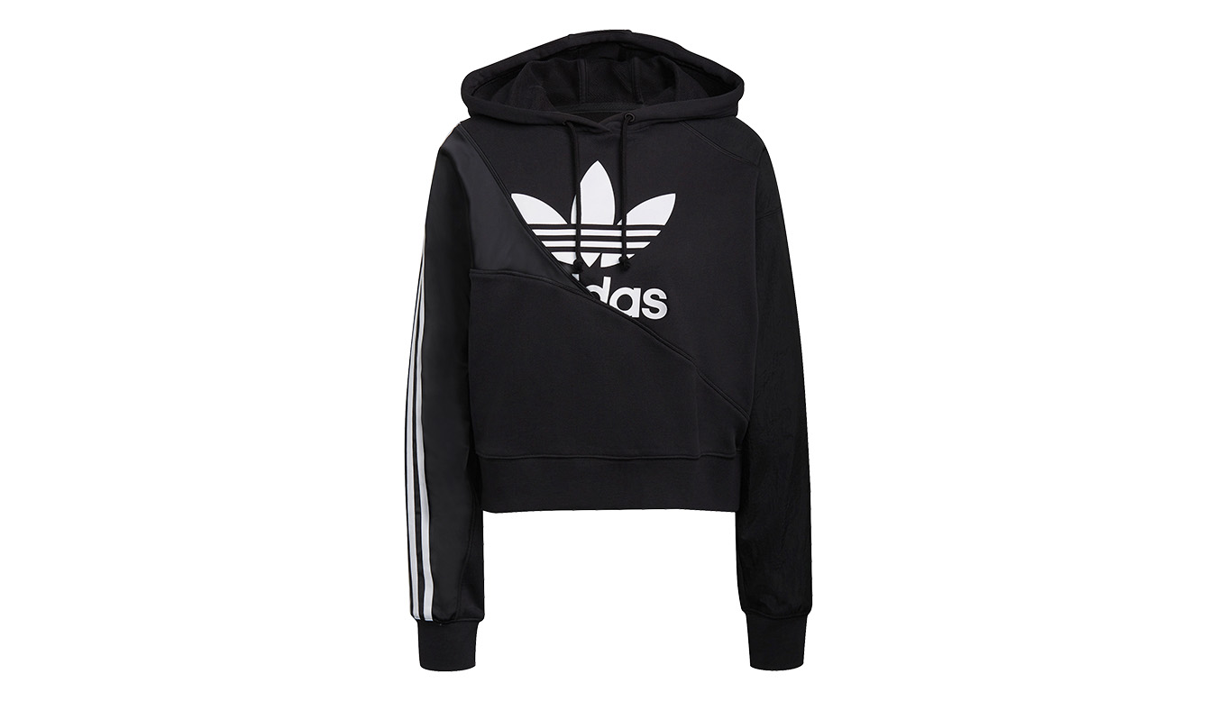 Image of adidas Adicolor Split Trefoil Hoodie FR