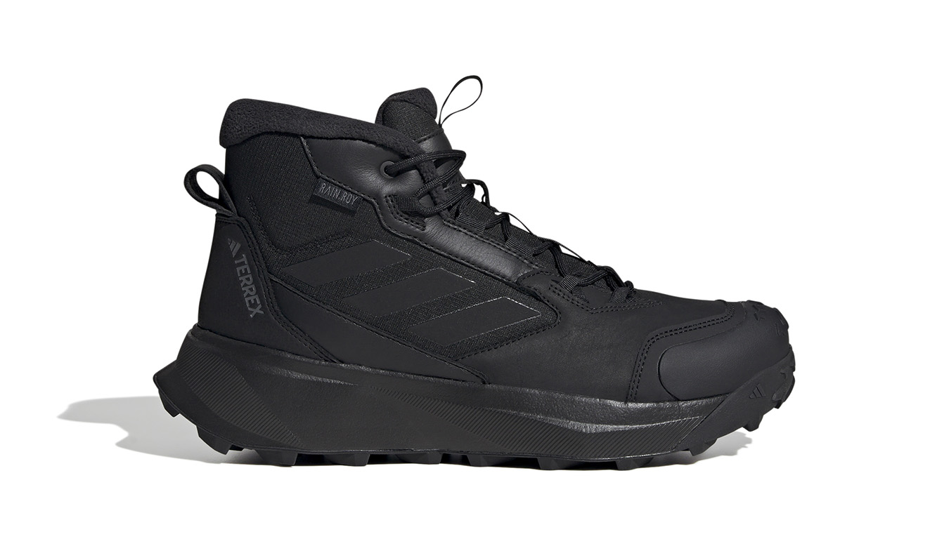 Image of adidas Terrex Leather Mid Cut RainRdy ColdRdy PL