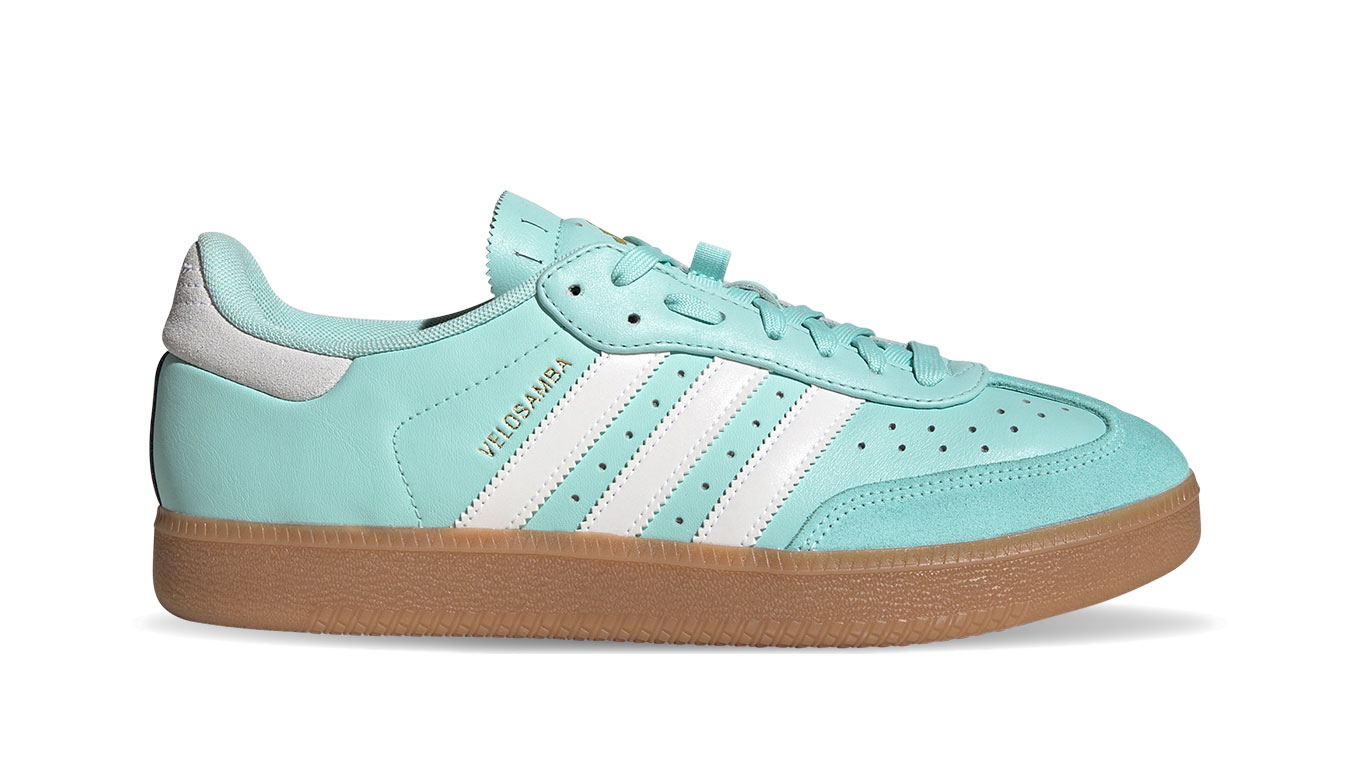 Image of adidas Velosamba Leather Cycling HR