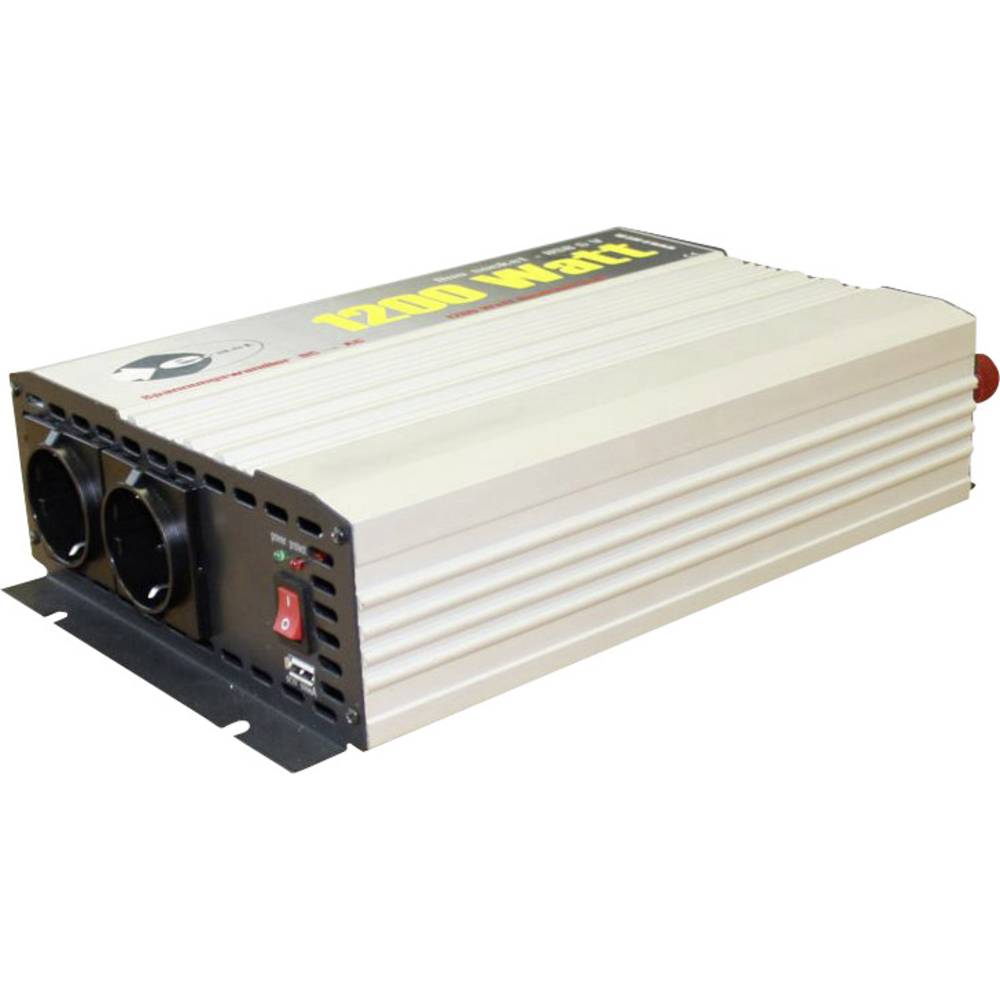 Image of e-ast Inverter HPL1200-24 1200 W 24 V DC - 230 V AC 5 V DC