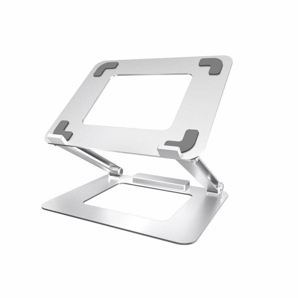 Image of iDock N37-3 Laptop Stand with USB 30 Interface Portable Bracket Foldable Aluminum Alloy Computer Heat Dissipation Brack