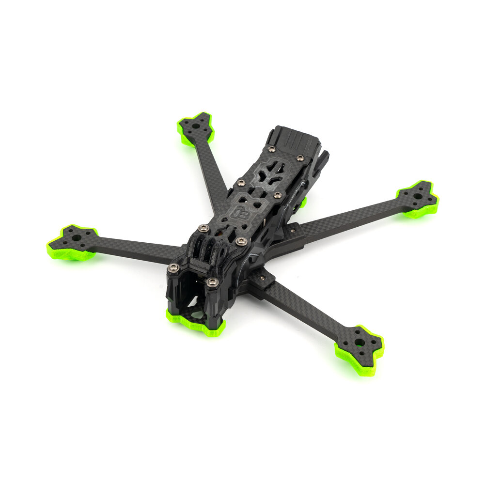 Image of iFlight Nazgul Evoque F5X Squadshed X 225mm / F5D DeadCat 223mm Wheelbase 6mm Arm Thickness Frame Kit for RC Drone FPV R