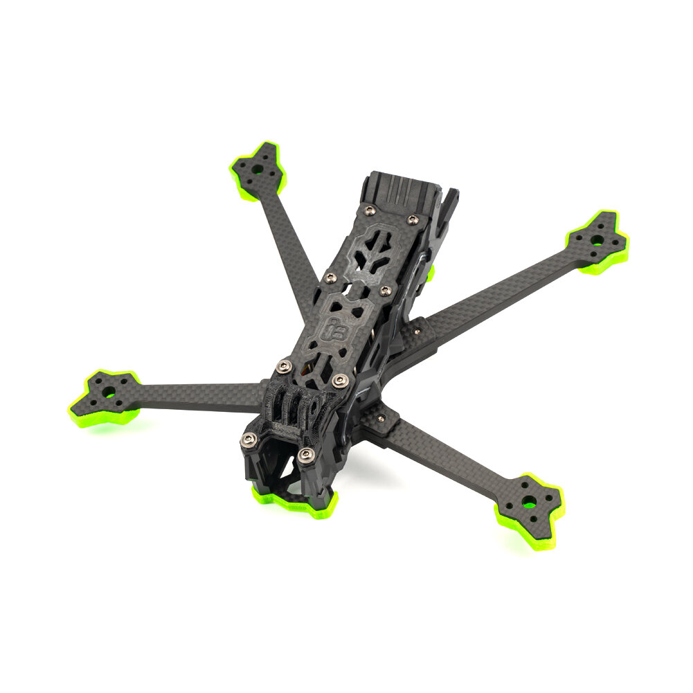 Image of iFlight Nazgul Evoque F6X Squadshed X 2554mm / F6D DeadCat 2626mm Wheelbase 6mm Arm Thickness Frame Kit for RC Drone F