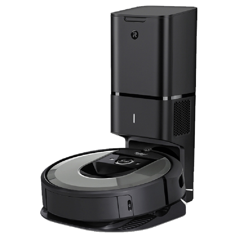 Image of iRobot Roomba i7+ (7550) Robot Vacuum with Automatic Dirt Disposal-Emp