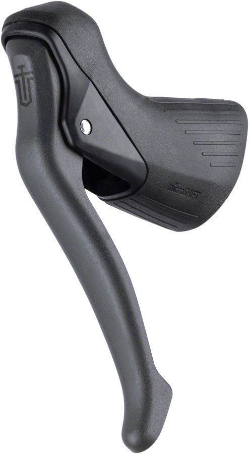 Image of microSHIFT Sword Left Drop Bar Brake Lever - Gray