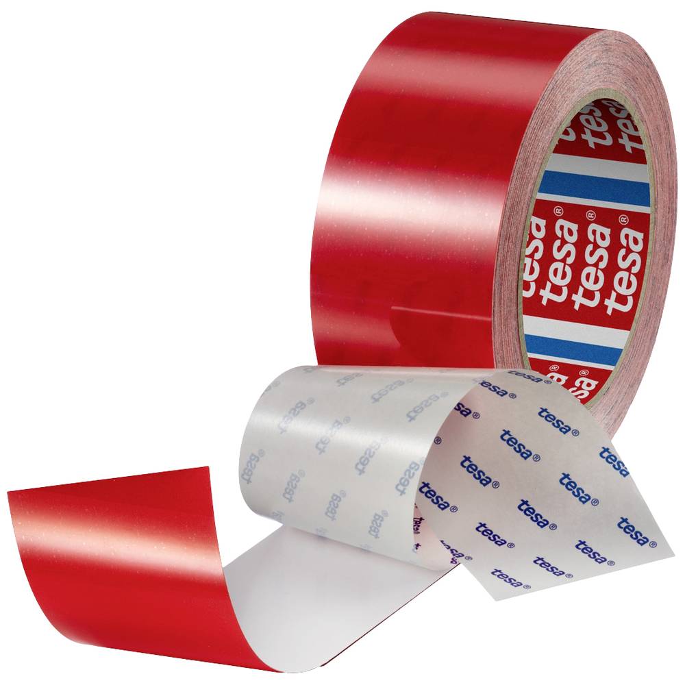 Image of tesa ANTI-SCRATCH 60960-00003-00 Floor marker tape tesaÂ® Red (L x W) 20 m x 50 mm 1 pc(s)