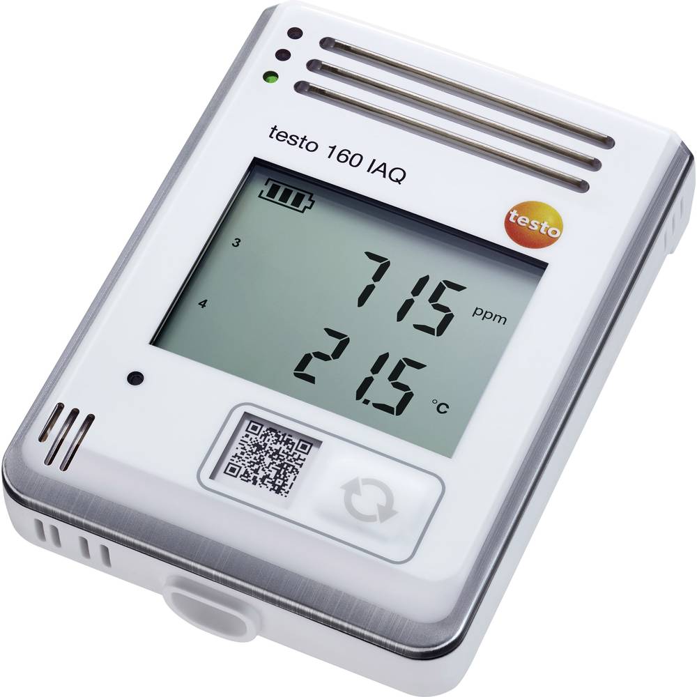 Image of testo 0572 2014 0572 2014 Multi-channel data logger Unit of measurement CO2 Air pressure Temperature Humidity 0 up to
