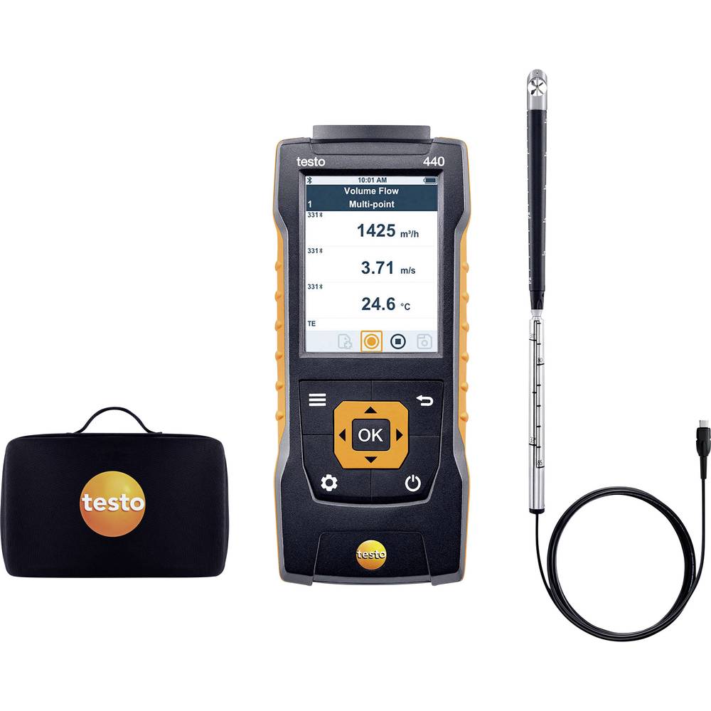 Image of testo 440 Set 16 mm Anemometer