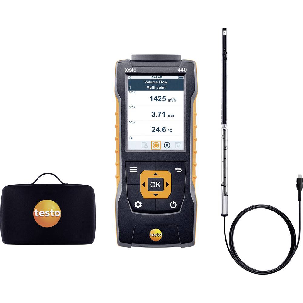 Image of testo 440 Set Anemometer