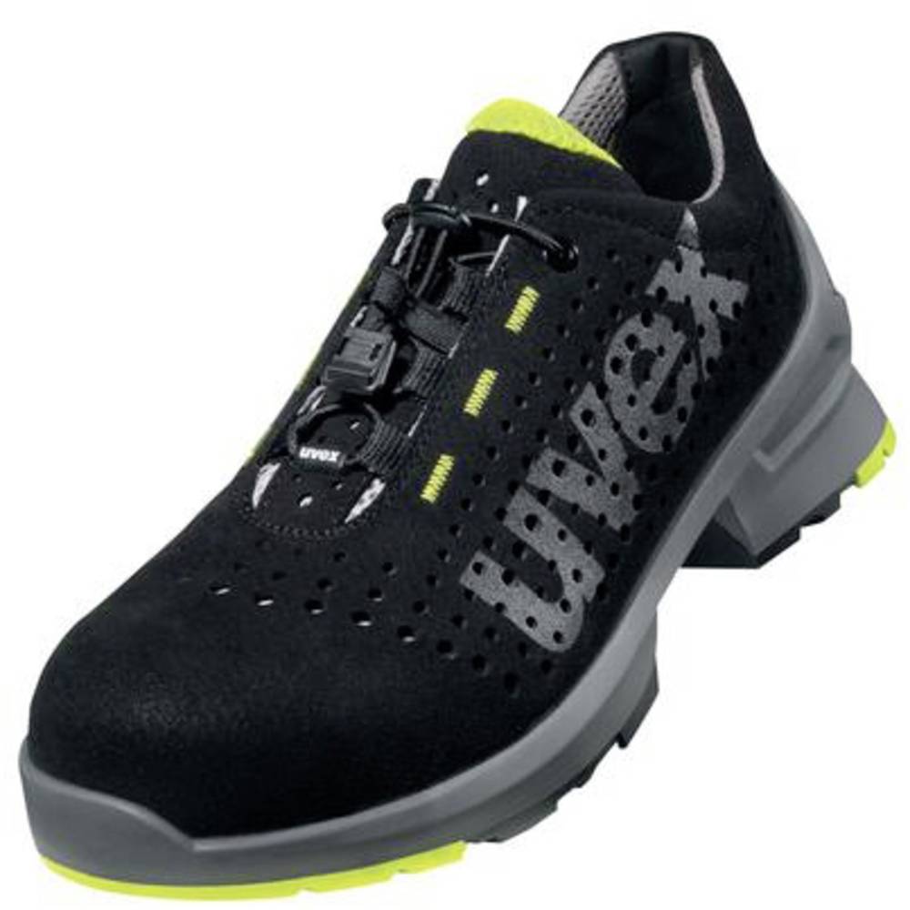 Image of uvex 1 8543846 ESD Safety shoes S1 Shoe size (EU): 46 Yellow-black 1 Pair