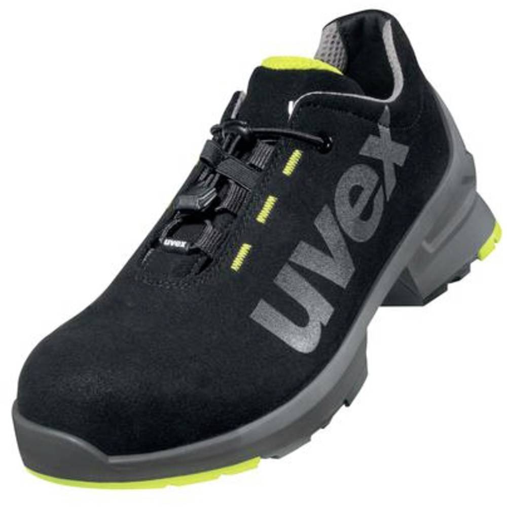 Image of uvex 1 8544846 ESD Safety shoes S2 Shoe size (EU): 46 Yellow-black 1 Pair