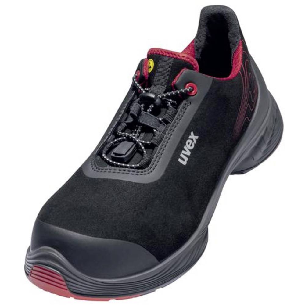 Image of uvex 1 G2 6838248 ESD Safety shoes S3 Shoe size (EU): 48 Red-black 1 Pair