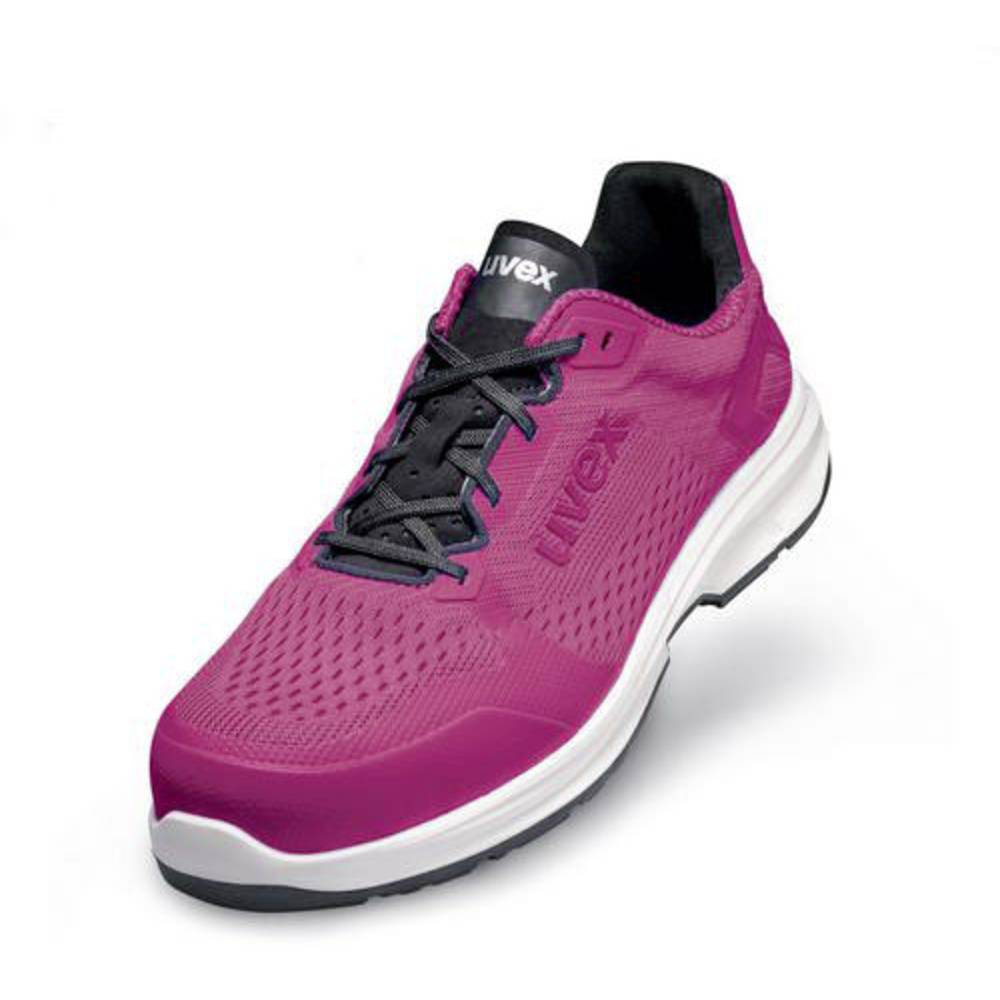 Image of uvex 1 sport 6597242 ESD Protective footwear S1P Shoe size (EU): 42 Magenta 1 Pair