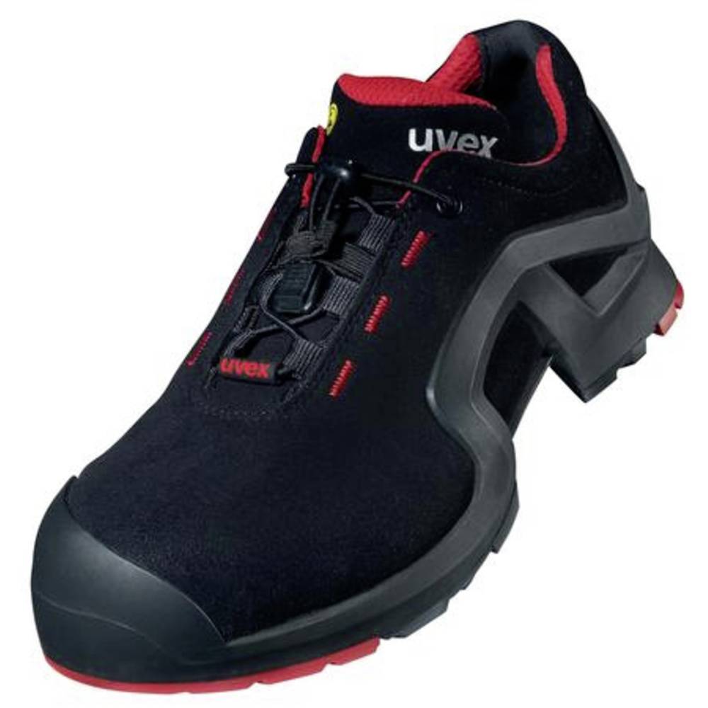 Image of uvex 1 support 8516249 ESD Safety shoes S3 Shoe size (EU): 49 Red-black 1 Pair