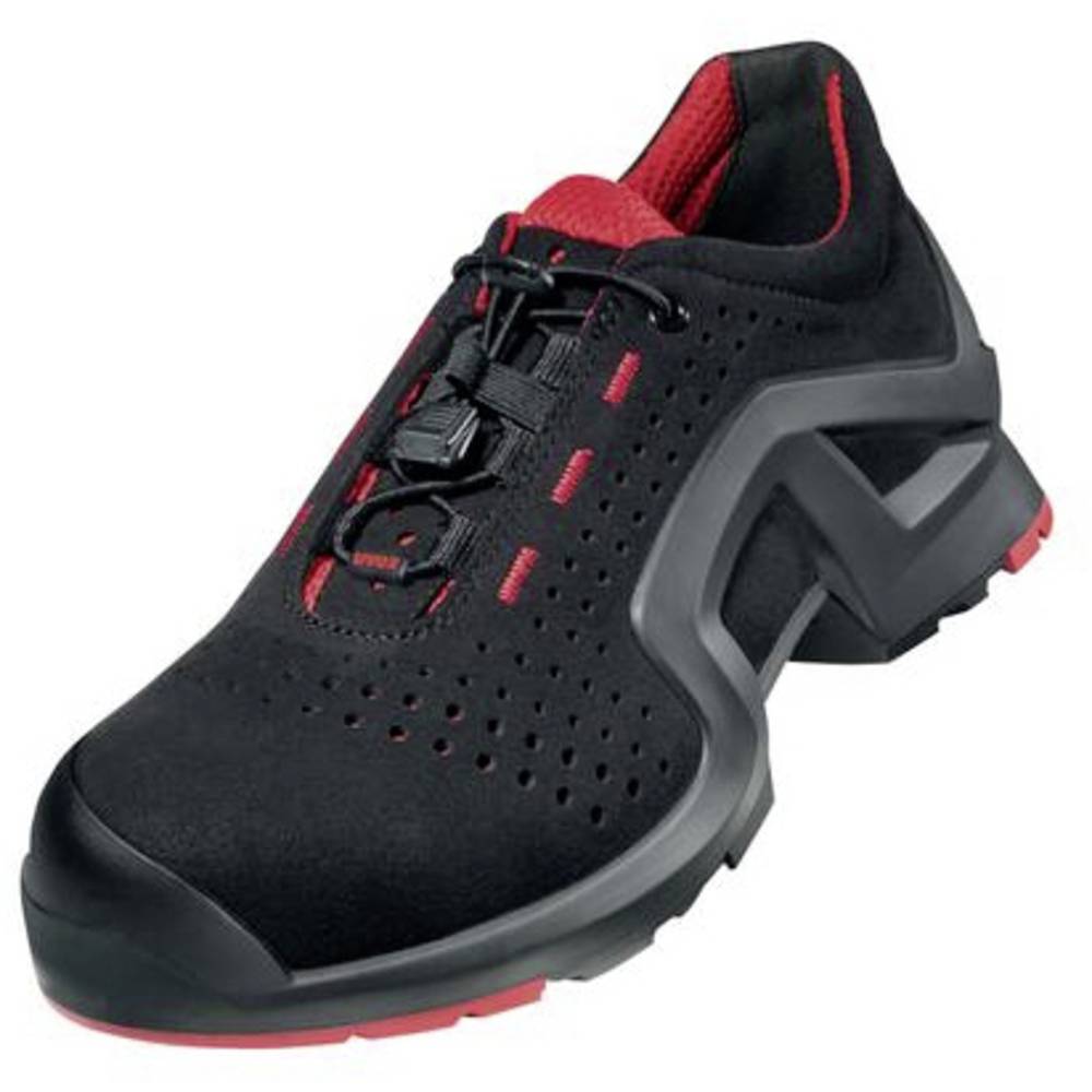 Image of uvex 1 support 8519236 ESD Safety shoes S1 Shoe size (EU): 36 Red-black 1 Pair