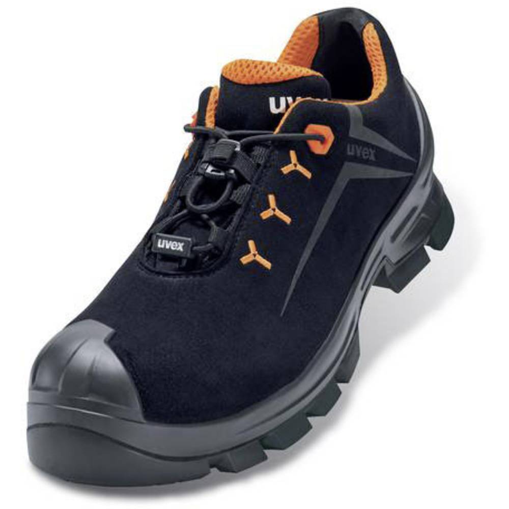 Image of uvex 2 MACSOLEÂ® 6528247 ESD Protective footwear S3 Shoe size (EU): 47 Black Orange 1 Pair