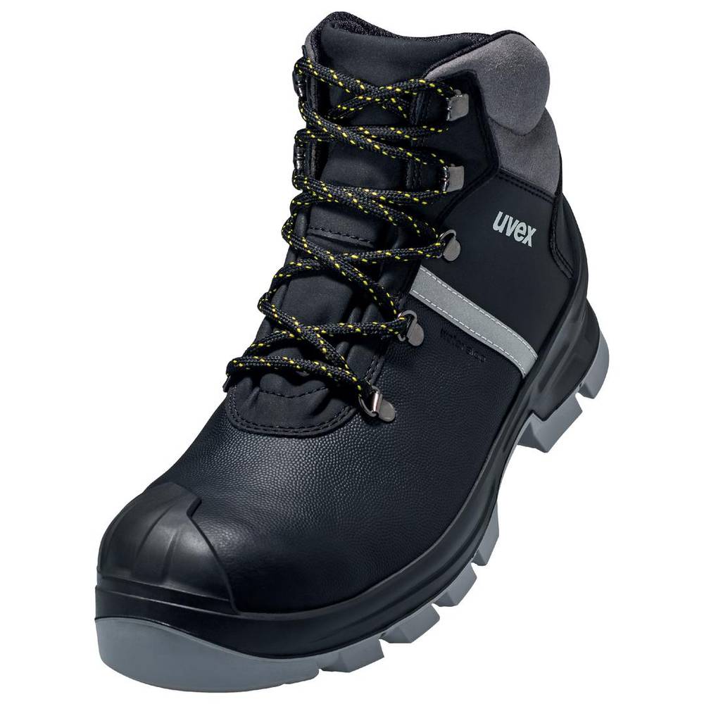 Image of uvex 2 construction 6510141 Safety work boots S3 Shoe size (EU): 41 Black Grey 1 Pair