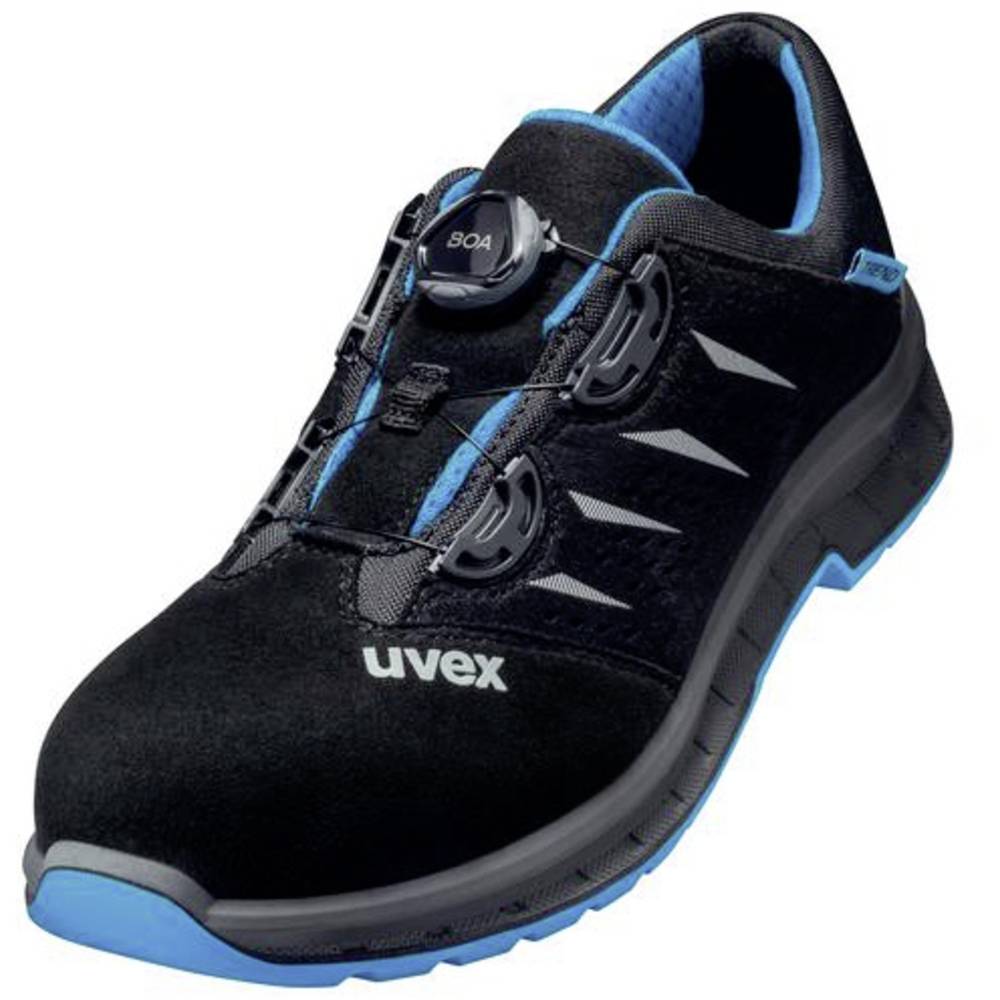 Image of uvex 2 trend 6938236 ESD Safety shoes S1P Shoe size (EU): 36 Blue Black 1 Pair