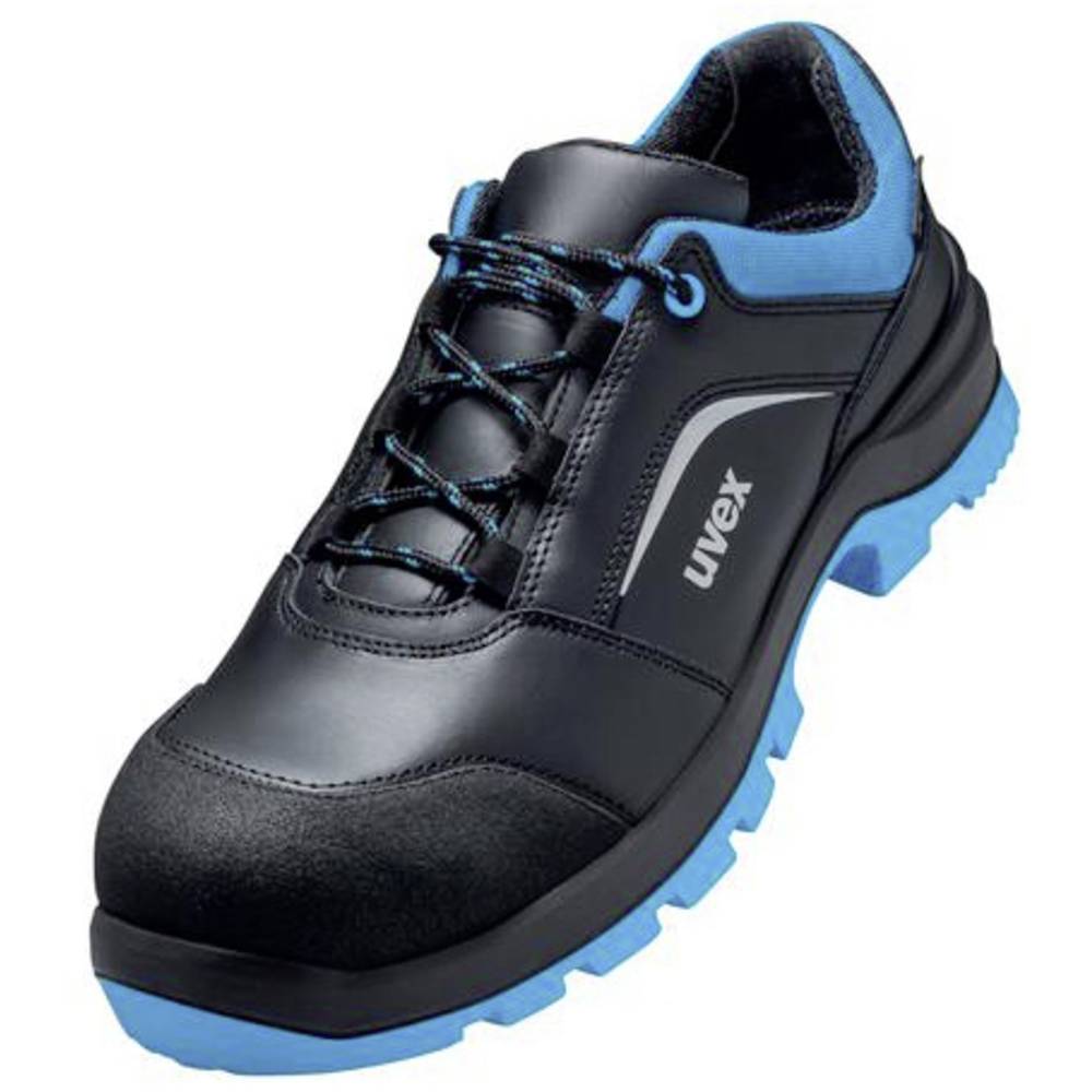 Image of uvex 2 xenovaÂ® 9555252 ESD Safety shoes S3 Shoe size (EU): 52 Blue-black 1 Pair