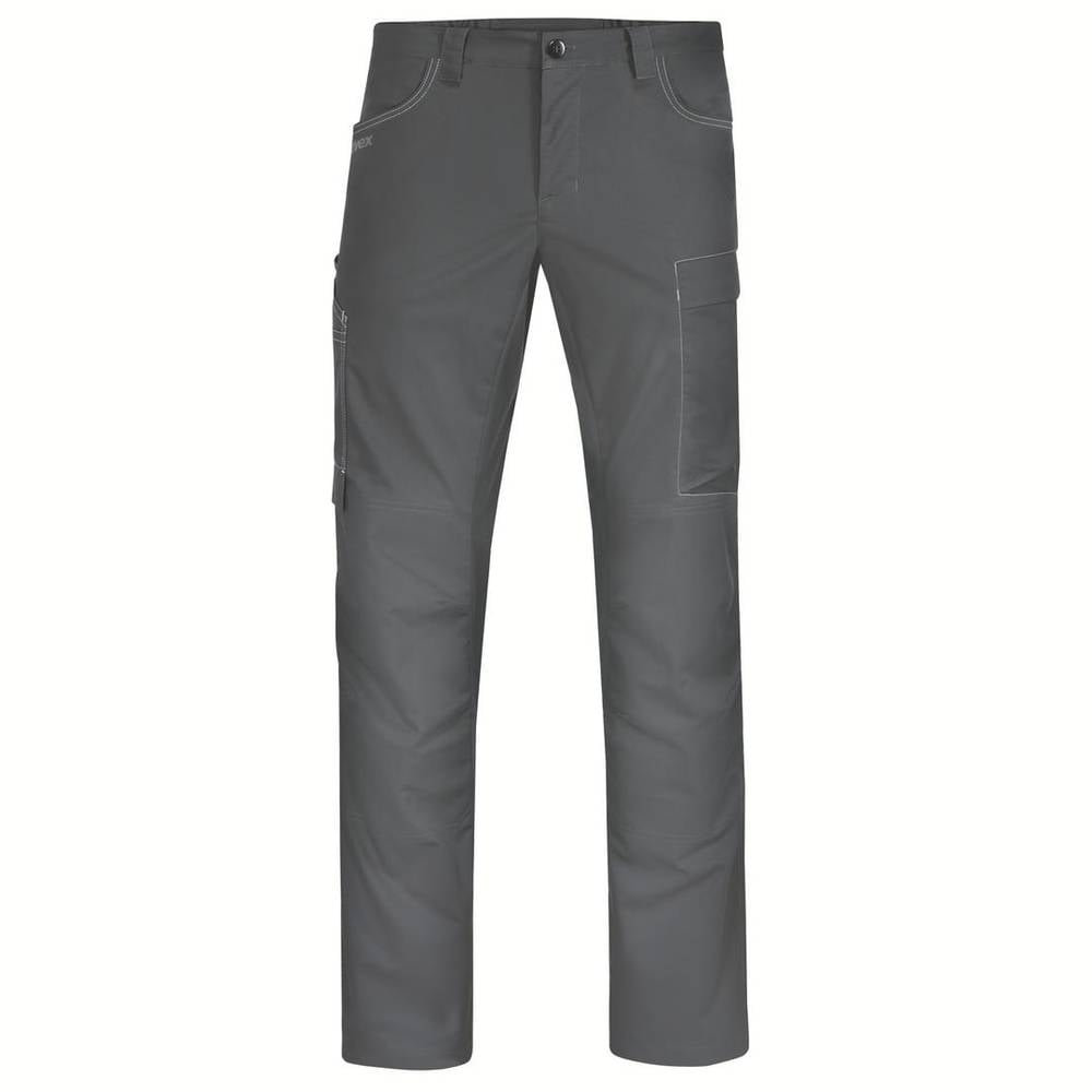 Image of uvex 8886807 Cargo trousers uvex suXXeed green cycle gray anthracite 48 Grey Size: 48