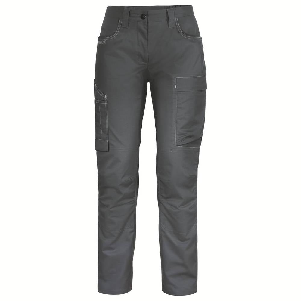 Image of uvex 8887607 Cargo trousers uvex suXXeed green cycle gray anthracite 48 Grey Size: 48