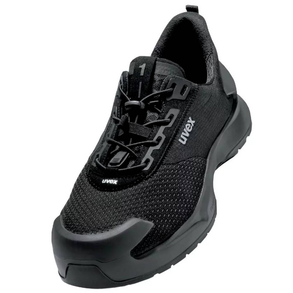 Image of uvex S1 PL PU/TPU W11 6800238 Safety shoes S1PL Shoe size (EU): 38 Black 1 Pair